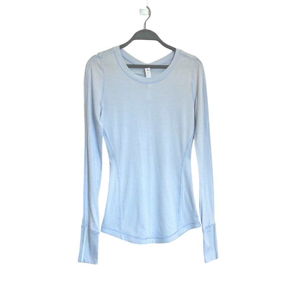 Lululemon 5 Mile Long Sleeve Top